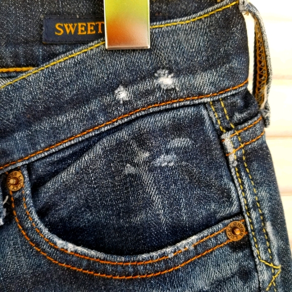 Lucky Brand Sweet N Low Boot Cut Jeans Size 25 New - Picture 4 of 13